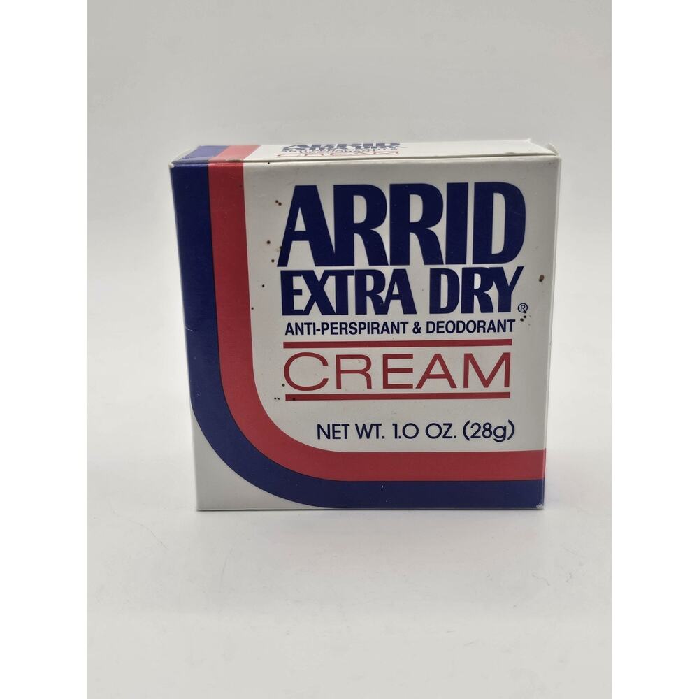 Arrid Extra Dry Anti-Perspirant & Deodorant Cream 1oz NOT DRIED OUT